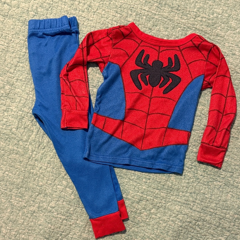 Marvel Spider Man Pajama Set